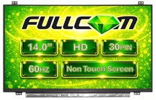 FULLCOM New LCD Replacement Screen HD 1366x768 (Non Touch) 14.0 Inch N140BGE-... picture