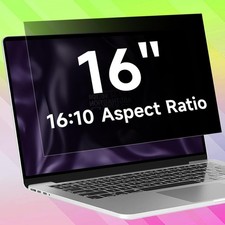 16 Inch Laptop Privacy Screen Filter, Anti-Glare Blue Light & Scratch Resistant picture