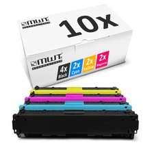 10x Compatible MWT Toner XXL for HP Color LaserJet Pro M-252 M-277 Color picture