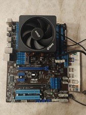 ASUS M5A97 R1.02 ATX motherboard w/ AMD FX 8350 8 core CPU Am3+ Tested working picture