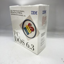 IBM PC DOS 6.3   Original 3.5