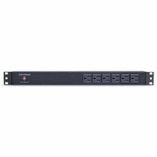 CyberPower PDU15B6F12R 100 125 VAC 15A Basic PDU picture