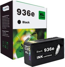 936XL Ink for HP 936 936e OfficeJet Pro 9125e 9135e 9730e 9120e Black High Yield picture
