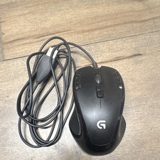 Logitech G300s PC WIRED MOUSE TESTED WORKING GAMING MOUSE PRO TECH ADVANCED TECH picture
