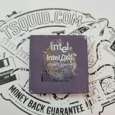 Intel DX4 Processor CPU 100MHz Socket 3 SK096 Vtg Ceramic PGA WriteBack Cache picture