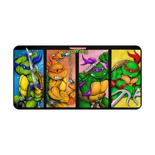 TMNT Teenage Mutant Ninja Turtles - Desk Mat Gaming Mouse Pad - Multiple Sizes picture
