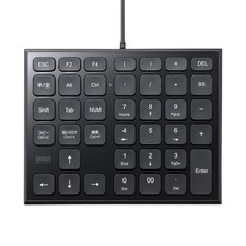Sanwa Supply Spreadsheet USB Numeric Keypad NT-27UBK picture