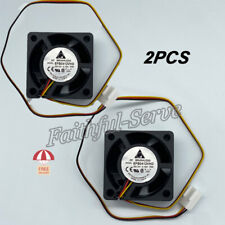 2PCS Delta EFB0412VHD Server Ball Bearing Cooling Fan  DC12V 0.18A 4020 4CM 3Pin picture