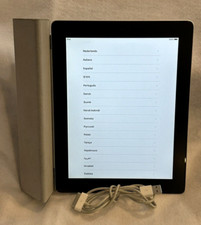 Apple iPad 2 Model A1395 16GB Wi-Fi Silver in Original Box with Papers picture
