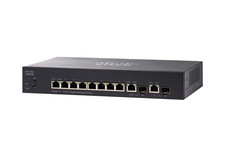 Cisco SG350-10 10-Port Gigabit Managed Switch SG350-10-K9-NA / New picture