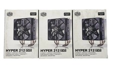 Lot of 3 Cooler Master Hyper 212 EVO - CPU Cooler Socket LGA 2066/1151 AMD AM4 picture