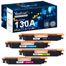Valuetoner Remanufactured Toner Cartridge Replacement for HP 130A CF350A CF35... picture