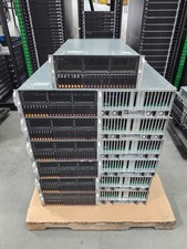 SYS-420GP-TNR 8x GPU AI Server 2x Gold 6330 56-Core 2.0GHz 256GB RAM PCIe 4.0 picture