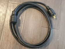 AC Power Cord Extension Cable 15ft L6-20F to L6-20R 12AWG High Temp 105C   picture
