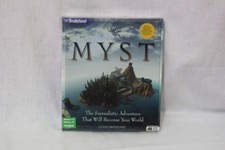 New MYST Computer Game By Broderbund/A Cyan Production CD ROM; 1996 (S6) picture