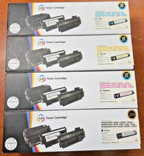 Bundle of 4 Pack of LD Toner Cartridges for XEROX - See Desc for Compatibility picture