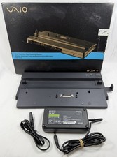 Sony VAIO VGP-PRFE1 Multi Function Bay Docking Station Port Replicator Open Box picture
