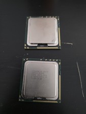 Matched Pair of Intel Xeon X5650 2.66GHz Processor / CPU SLBV3. USED picture