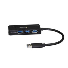 StarTech ST4300MINI 4 Port USB 3.0 Hub Powered USB-A picture