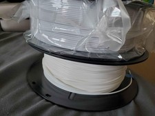 PETG 3D Printer Filament High Strength Low Warping 1.75mm Black 250g Spool picture