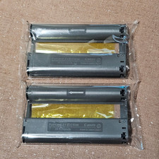 Canon Postcard Size Ink Ribbon 4x6in 36 Printouts Made in Japan picture