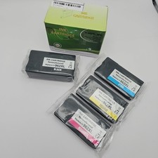 962 XL Black Standard C/M/Y Ink Cartridges 4 Pack in Box -Sealed Re-manufactured picture