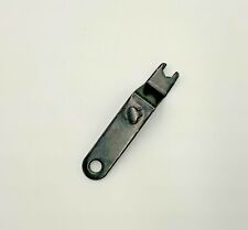 VINTAGE Apple II KEY FOB - Bell & Howell-  Apple Computer Wrench - BLACK picture