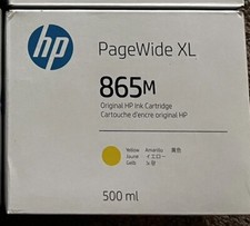 HP 865M PageWide XL Ink 500ml Yellow picture