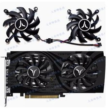 For YESTON RX6600XT RX6600 6500 8GB GAEA Earth God Graphics Card Cooling Fan picture