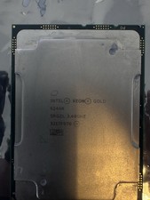 Intel Xeon Gold 6246R SRGZL 3.40GHz 16-Core CPU |Tested | Barely Used | FASTSHIP picture