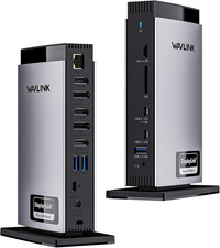 Docking Station 3 Monitors - Triple 4K@60Hz - MacBook M1-M5/Windows WL-UG69PD13 picture