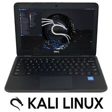 Kali Linux Dell 3180 11.6 Celeron N3060 1.6 GHz 4GB 32 GB eMMC Laptop HD picture