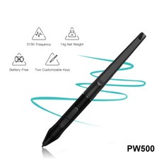 PW500 Battery-free Stylus For Huion KAMVAS Pro 22 Inspiroy Q11K V2 Q620M GT-221 picture