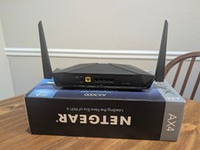 NETGEAR Nighthawk AX3000 WiFi 6 Router RAX35 – Tested Working, Original Box picture