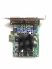 1pc Used Matrox G550 PCIE 1X G55-MDDE32F picture