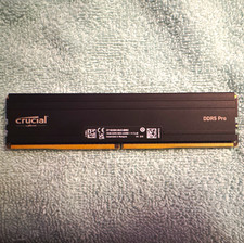 Crucial Pro 16GB DDR5 UDIMM DDR5-5600 PC5-44800 Unbuffered CP16G56C46U5.M8G1 picture