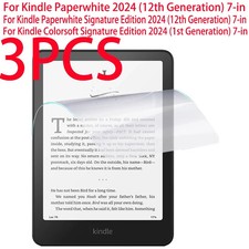 For Kindle Paperwhite / Colorsoft 2024 7in PET Soft Screen Protector Film picture