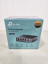 TP-LINK Technologies TL-SG105 5 Ports Gigabit Switch *NEW SEALED* picture