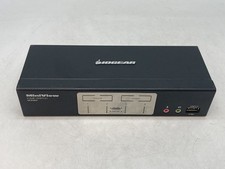 Iogear 4 Port MiniView USB VGA KVMP Switch Only GCS1804  picture