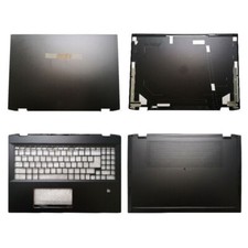 for MSI Summit E16 Flip MS-1591 16in Laptop LCD Back Cover/Palmrest/Bottom Case picture