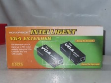 MONOPRICE INTELLIGENT VGA EXTENDER / NEW / FACTORY SEALED picture