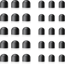 30 Pack Rubber Replacement Tips for Stylus 0.2 in 0.28 in Pen Nibs picture