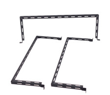 3x Middle Atlantic Lace Bars LBP-4A Rack Mount For Cable Organizing u465 picture