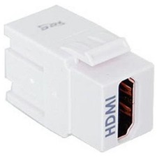 ICC IC107HDMWH HDMI F-F Adapter 1080p White picture