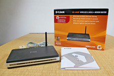 D-LINK DSL-2640B Wireless G ADSL2+ Modem Router Access Point picture