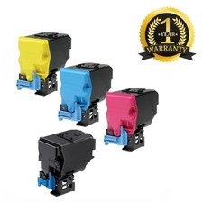 4PK TNP-48 BKCYM Toner Ctg Compatible for Konica Minolta (TNP48) C3350 picture
