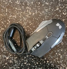 Monster USB Wired Gaming Mouse SKU 2MNGA0161B0W2 Tested and Works picture