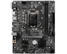 MSI H510M PRO-E motherboard H510 LGA1200 2*DDR4 HDMI+VGA M-ATX Tested picture