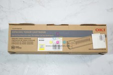 New OEM Okidata MC860, MC860 MFP Yellow Toner Cartridge, 44059213 Same Day Ship picture