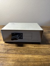Kentek DB9 Female 2 Way Manual Data Switch Box RS-232 D-Sub 9Pin I/O Rotary Dail picture